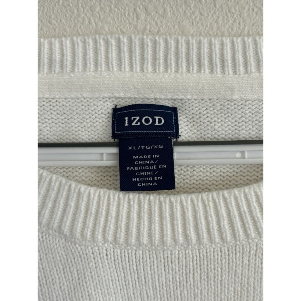 Izod Womens Sweater With Gold Shoulder‎ Zip - Picture 3 of 6
